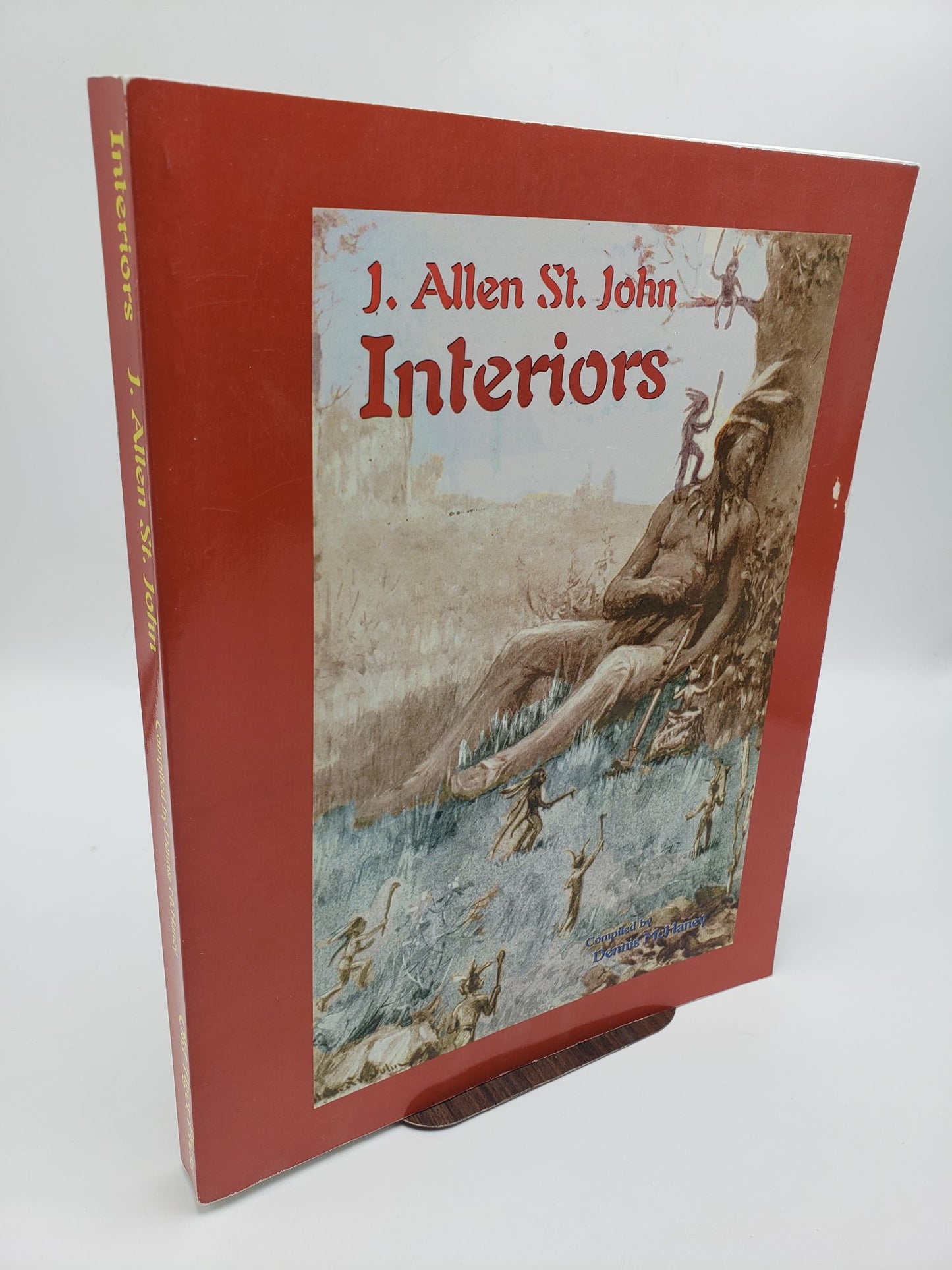 Interiors: J. Allen St. John