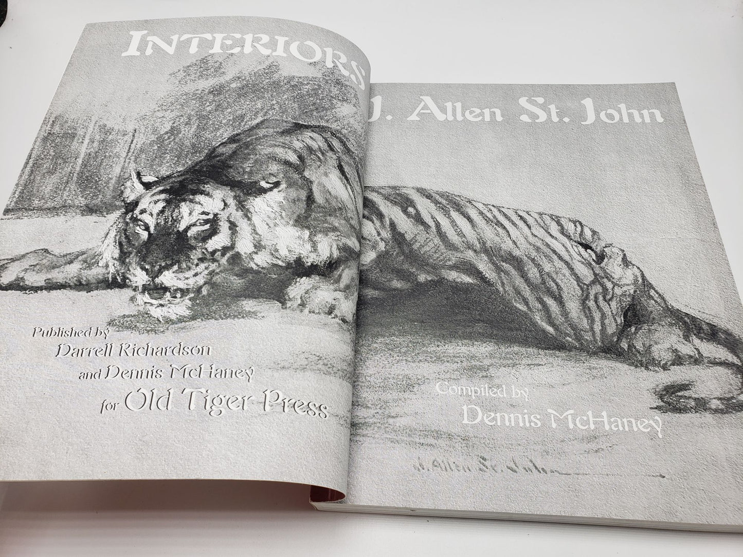 Interiors: J. Allen St. John