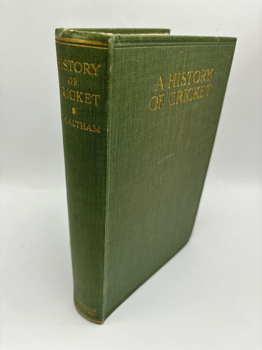 A History of Cricket
