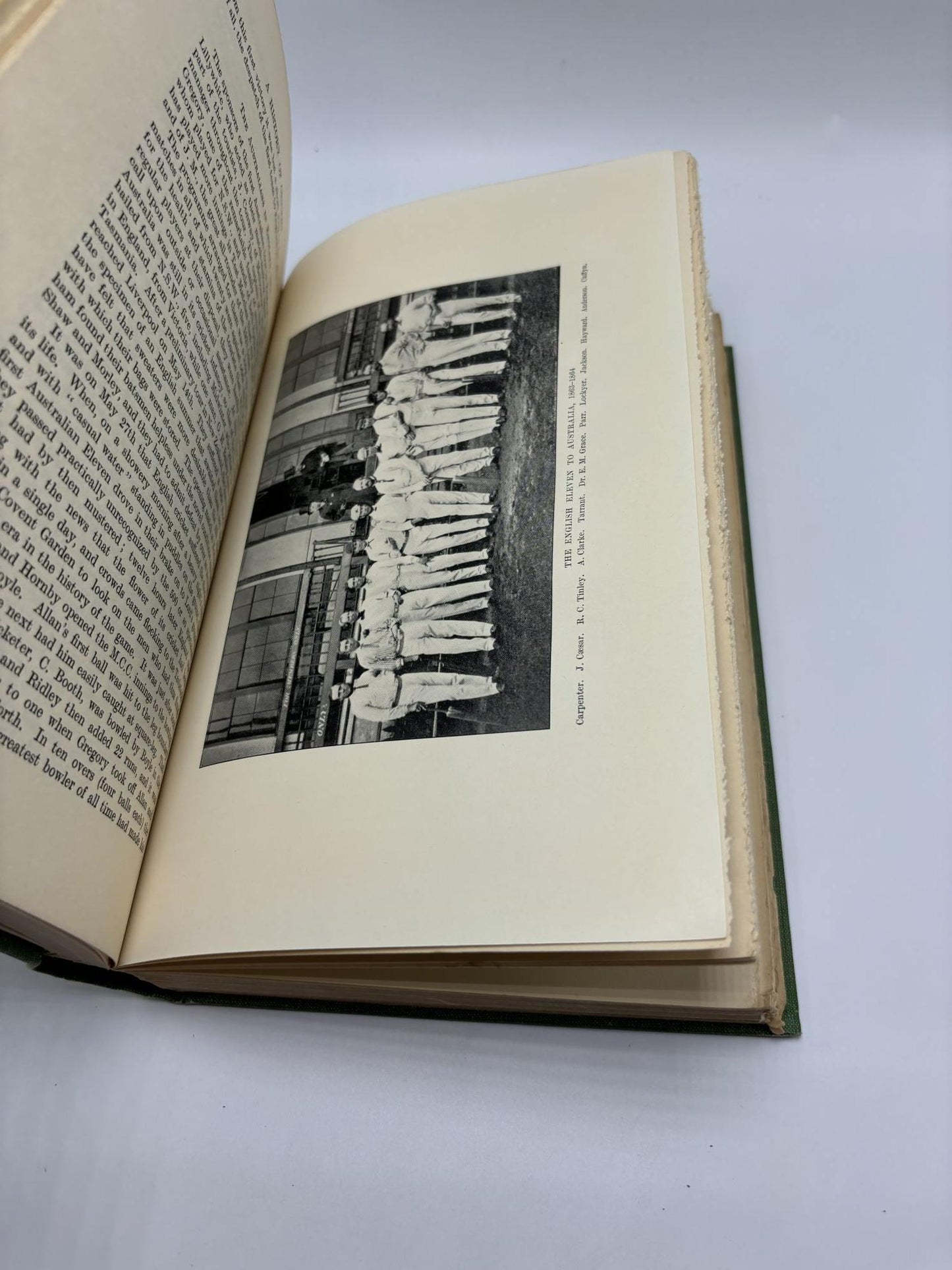 A History of Cricket