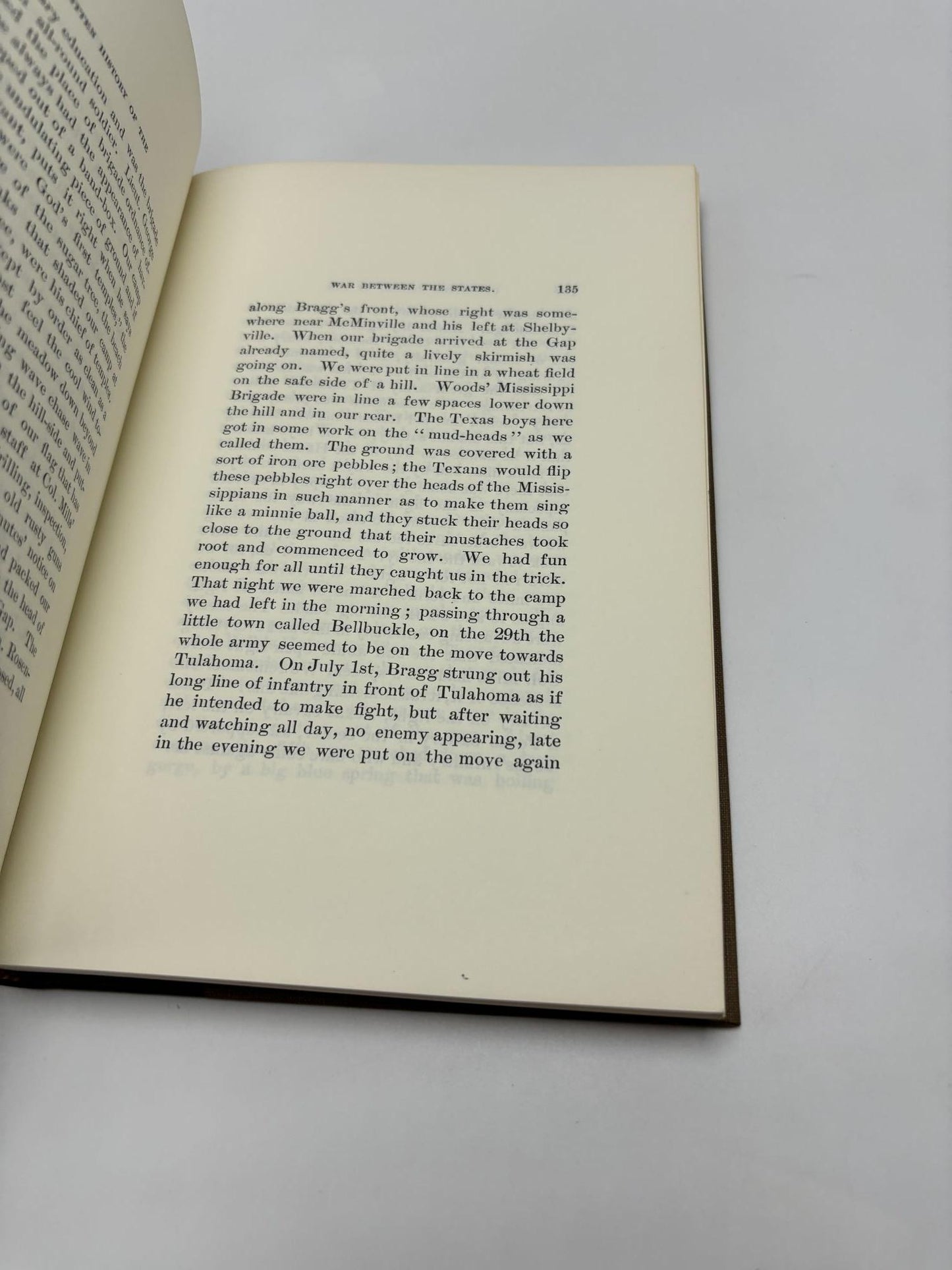 Chapters From The Unwritten History Of The War Between The States