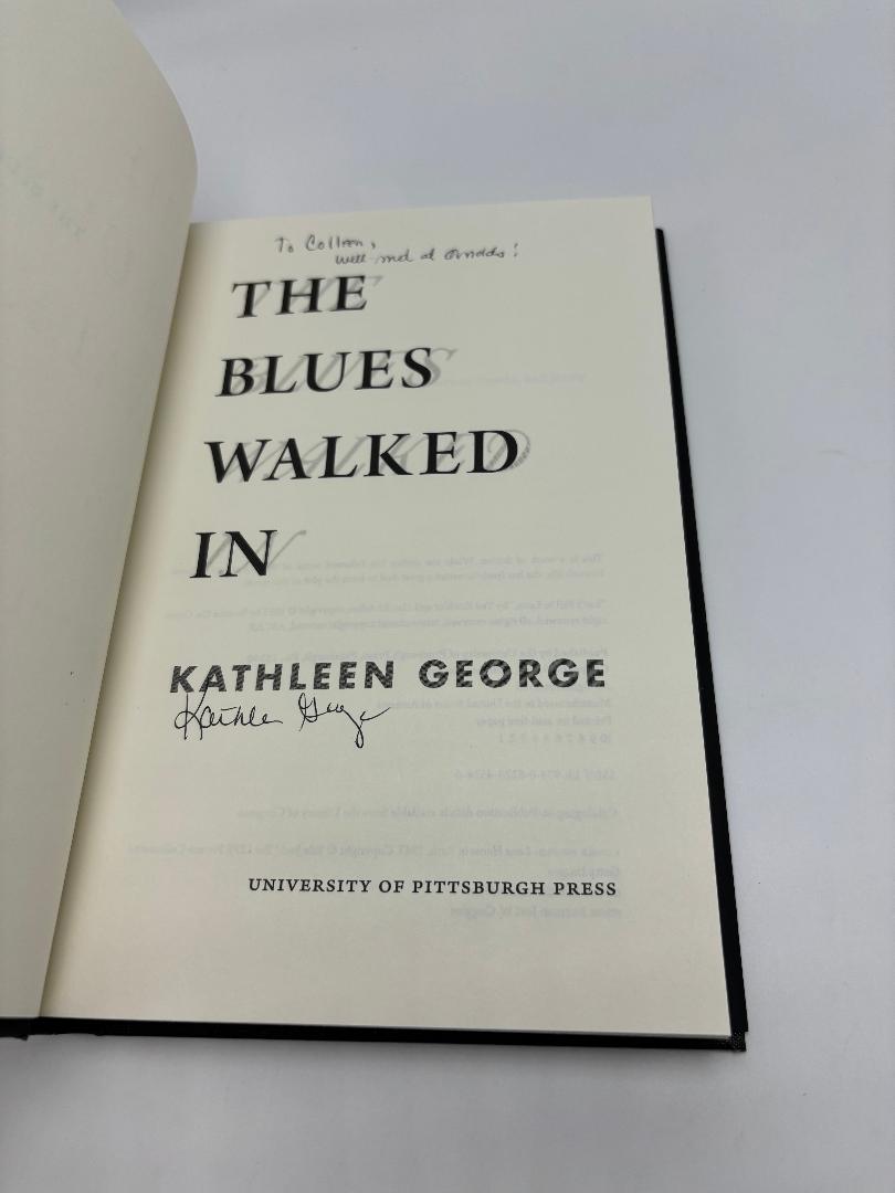 The Blues Walked In