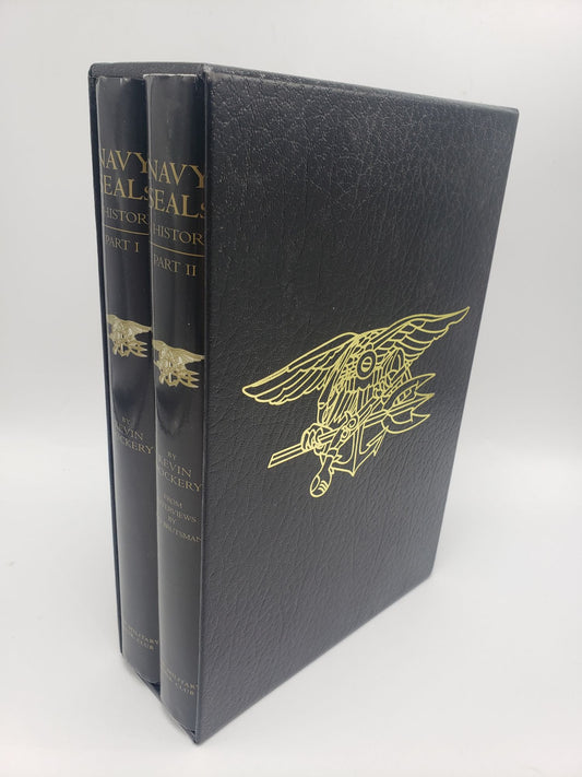 Navy Seals: A History (2 Volume Set)