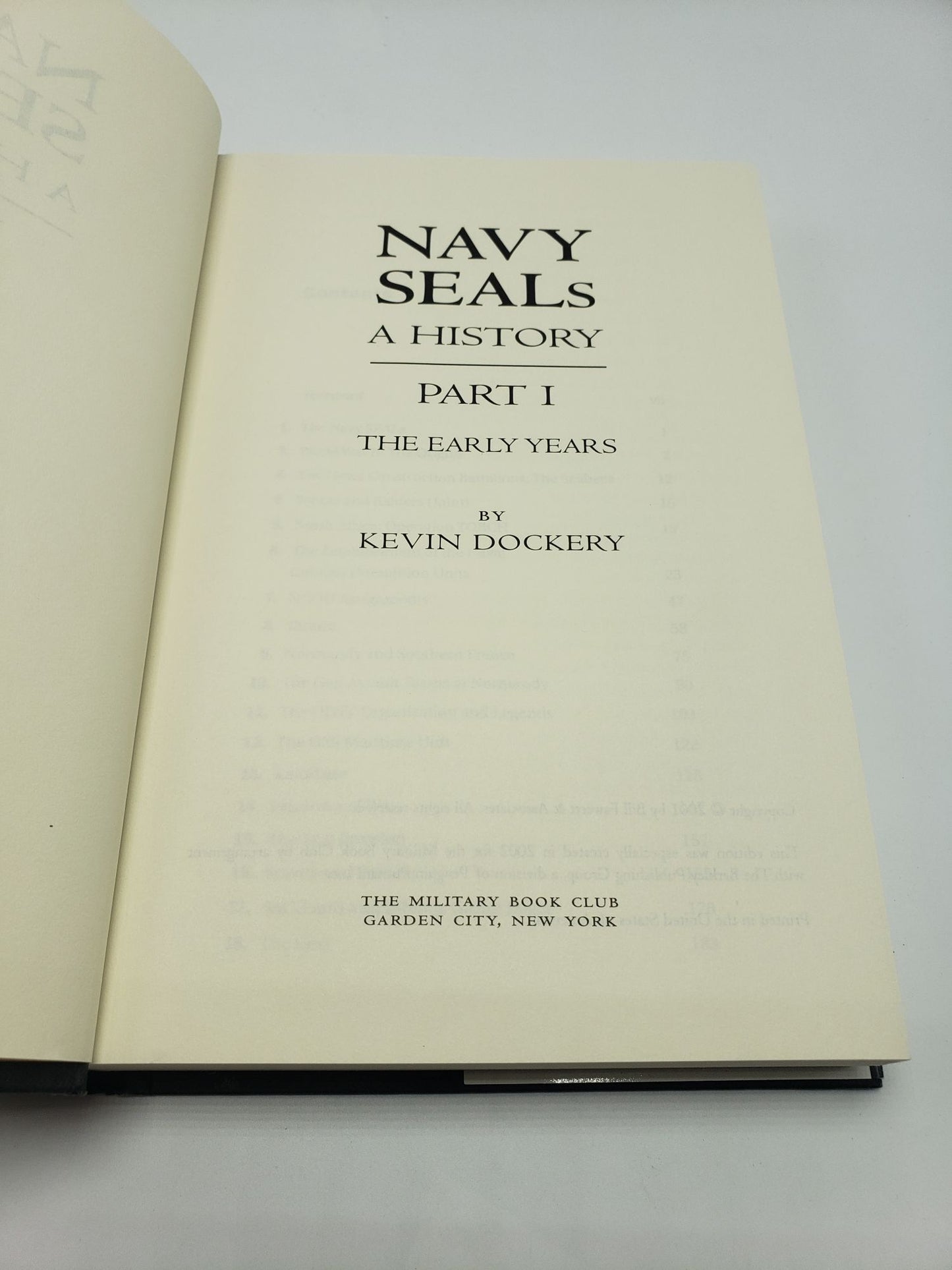 Navy Seals: A History (2 Volume Set)