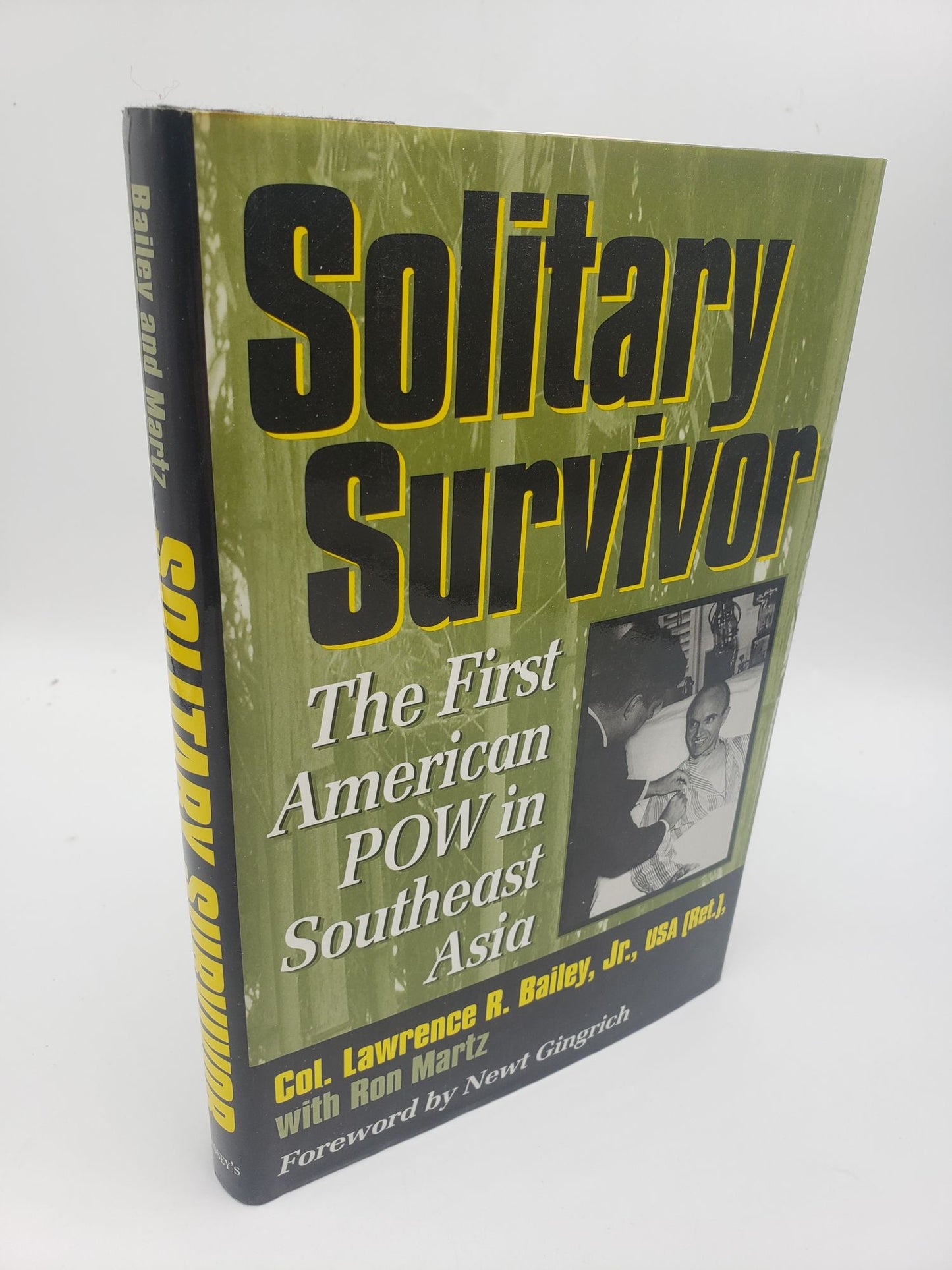 Solitary Survivor: The First American POW in Southeast Asia