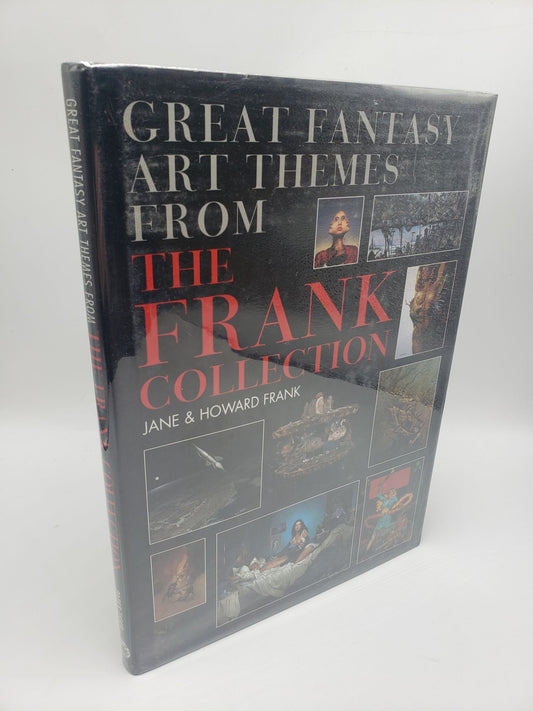 Great Fantasy Art Themes From The Frank Collection