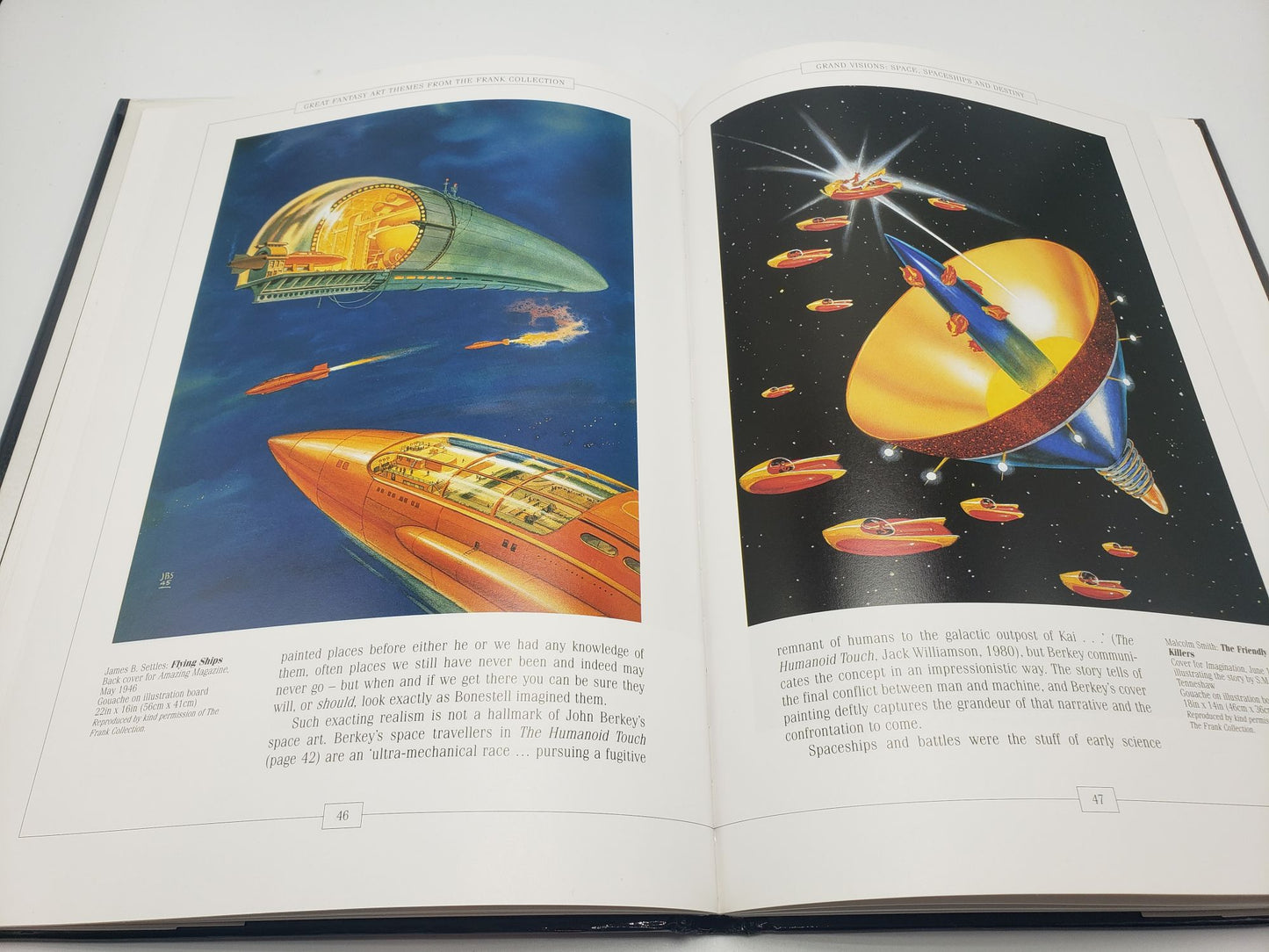 Great Fantasy Art Themes From The Frank Collection