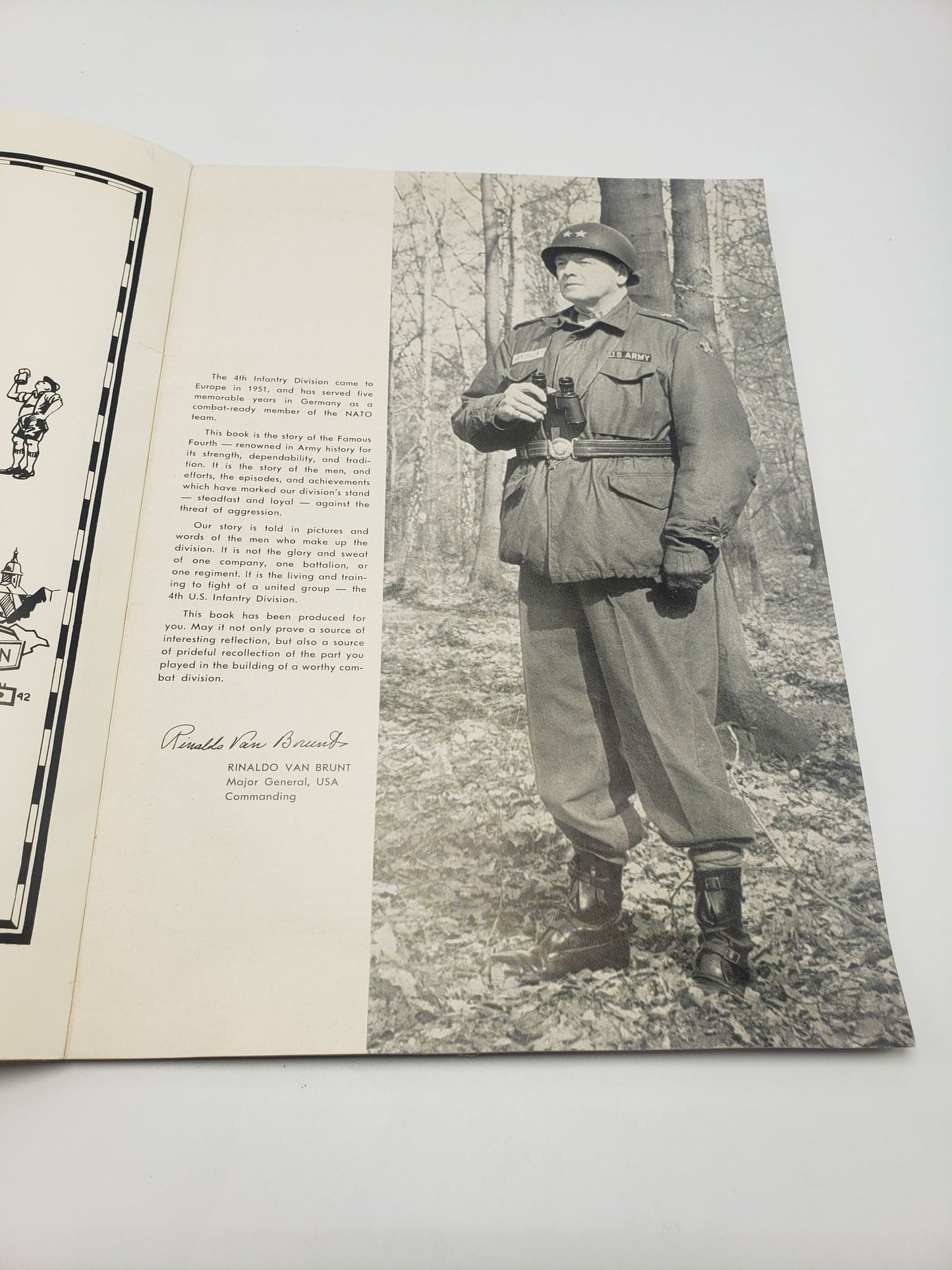 Famous Fourth In Germany: 1951 - 1956