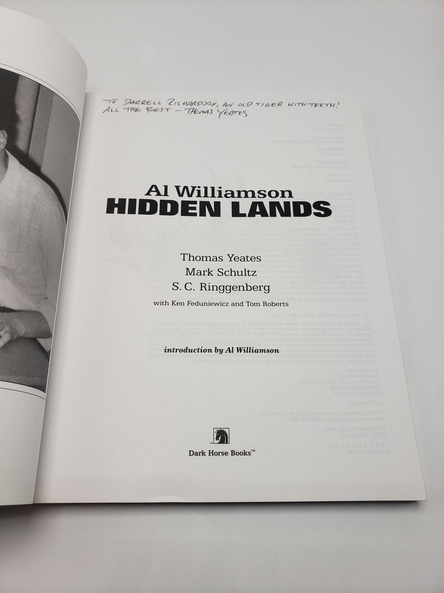 Al Williamson: Hidden Lands