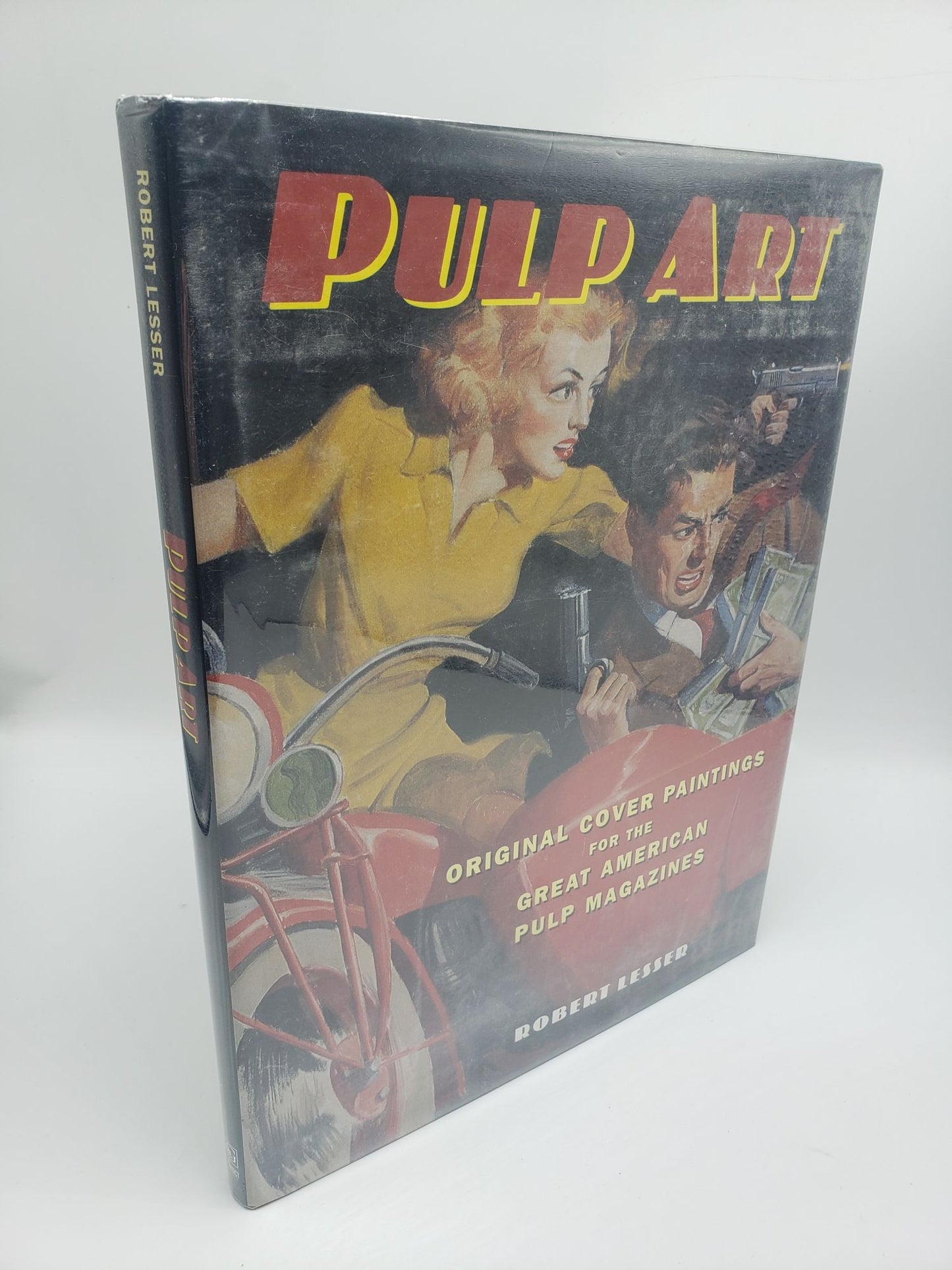 Pulp Art: Original Cover Paintings for the Great American Pulp Magazines
