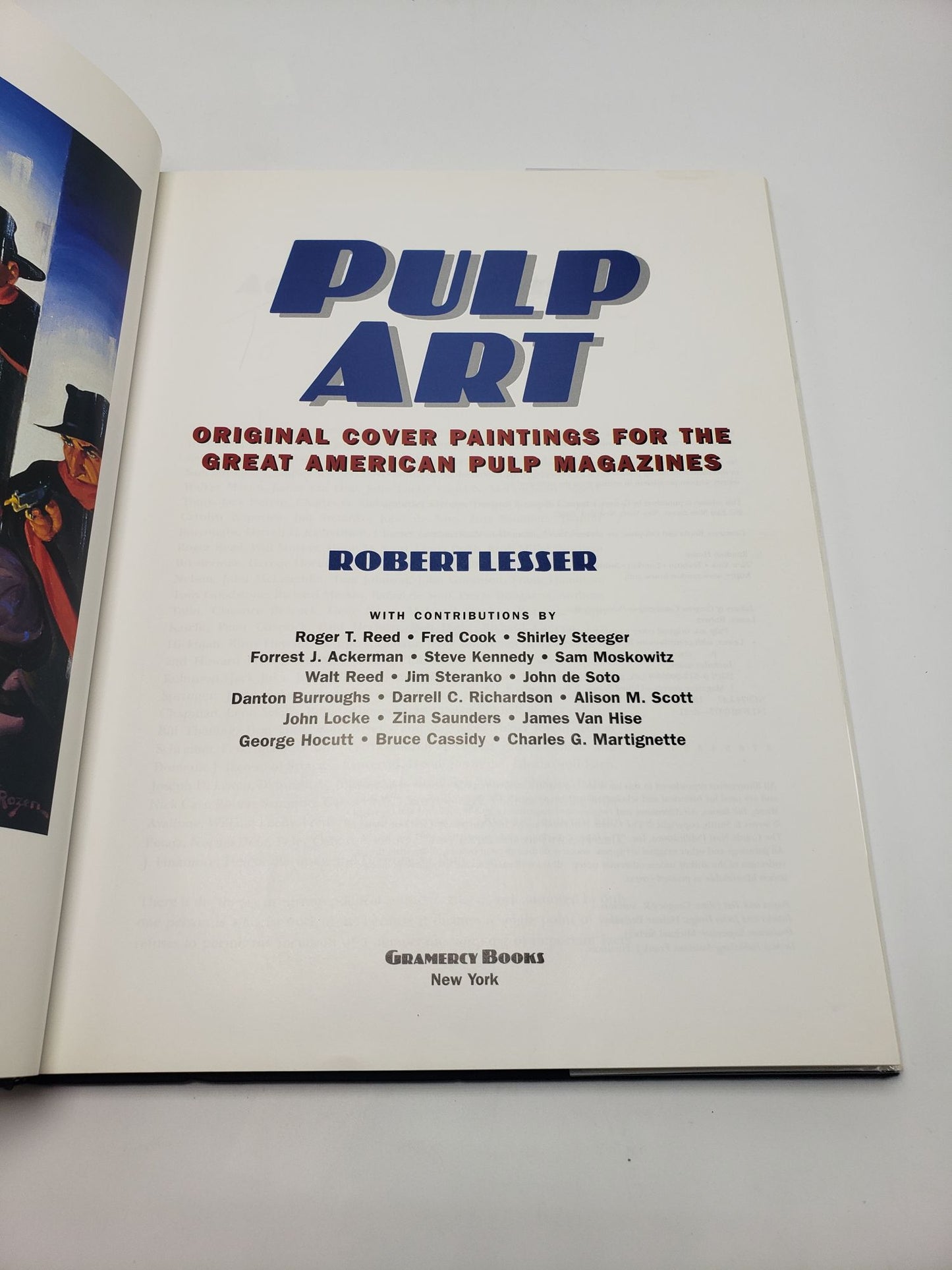 Pulp Art: Original Cover Paintings for the Great American Pulp Magazines
