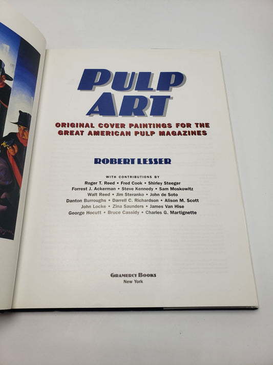 Pulp Art: Original Cover Paintings for the Great American Pulp Magazines