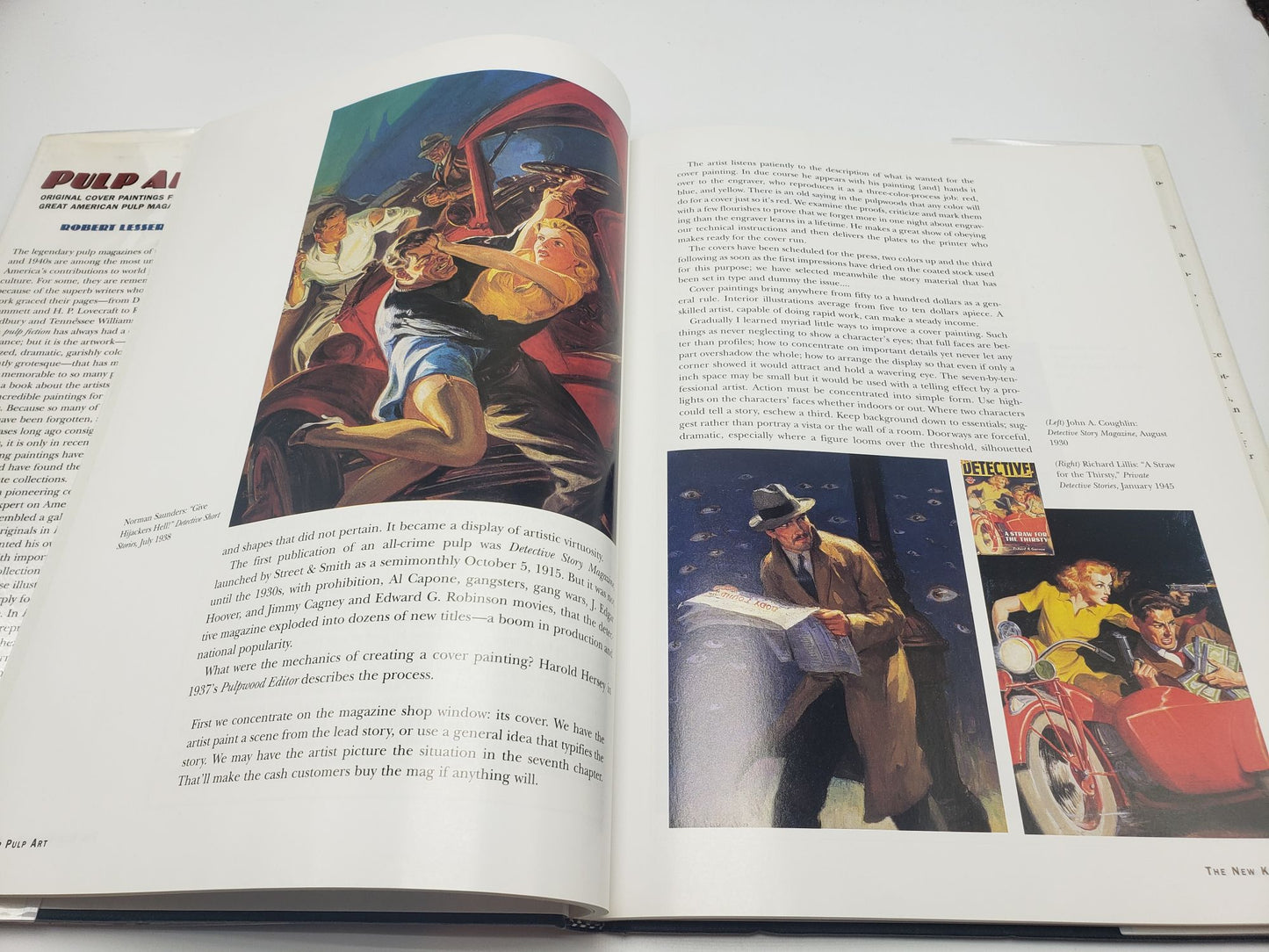 Pulp Art: Original Cover Paintings for the Great American Pulp Magazines