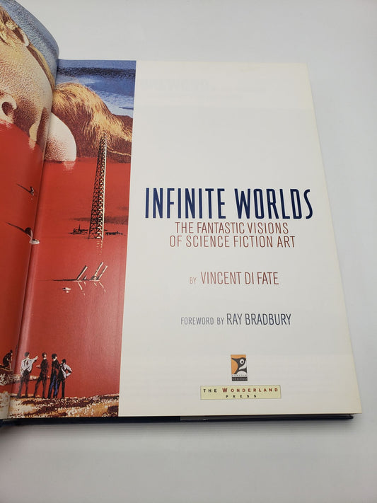 Infinite Worlds: The Fantastic Visions of Science Fiction Art