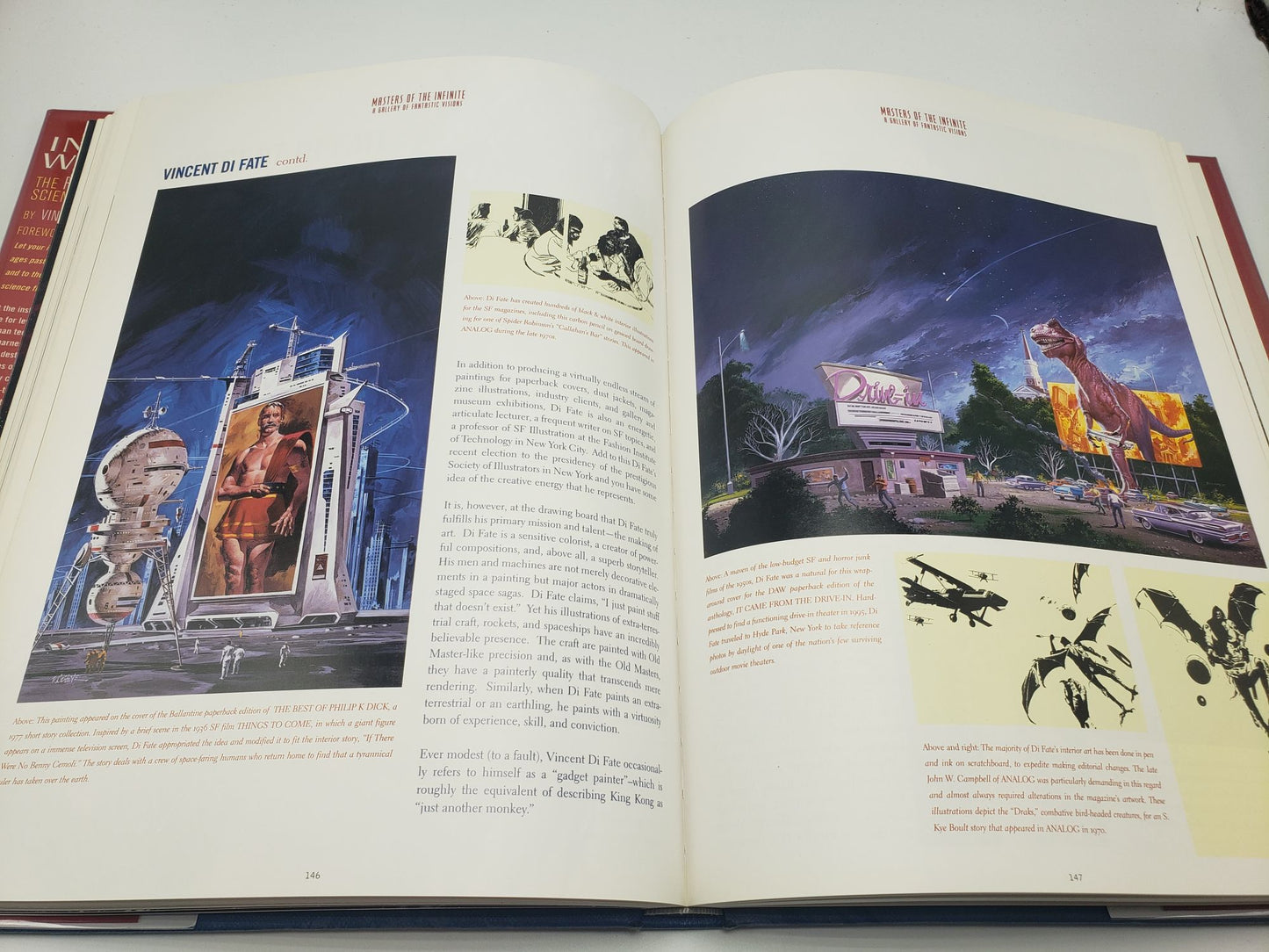 Infinite Worlds: The Fantastic Visions of Science Fiction Art