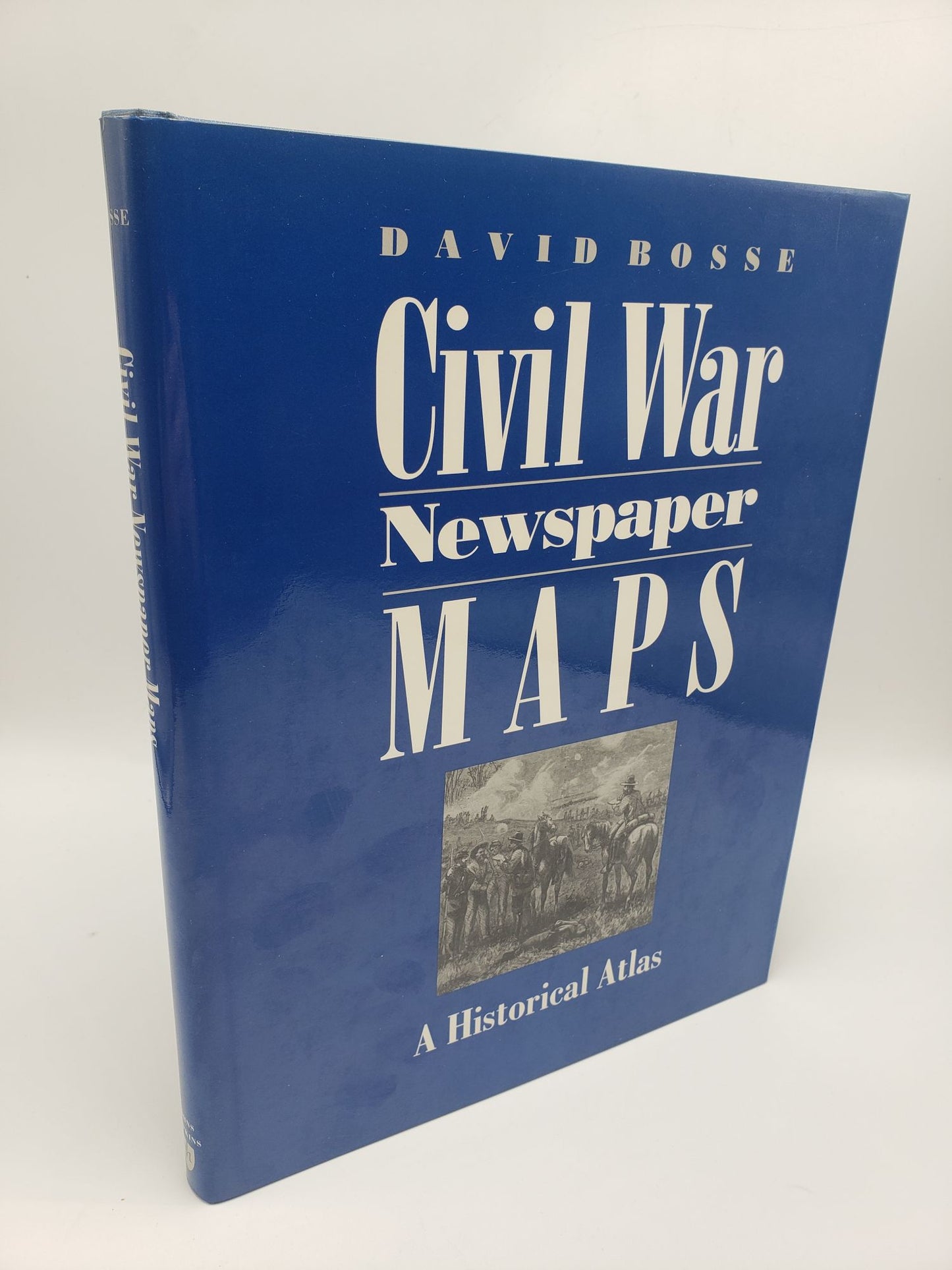 Civil War Newspaper Maps: A Historical Atlas