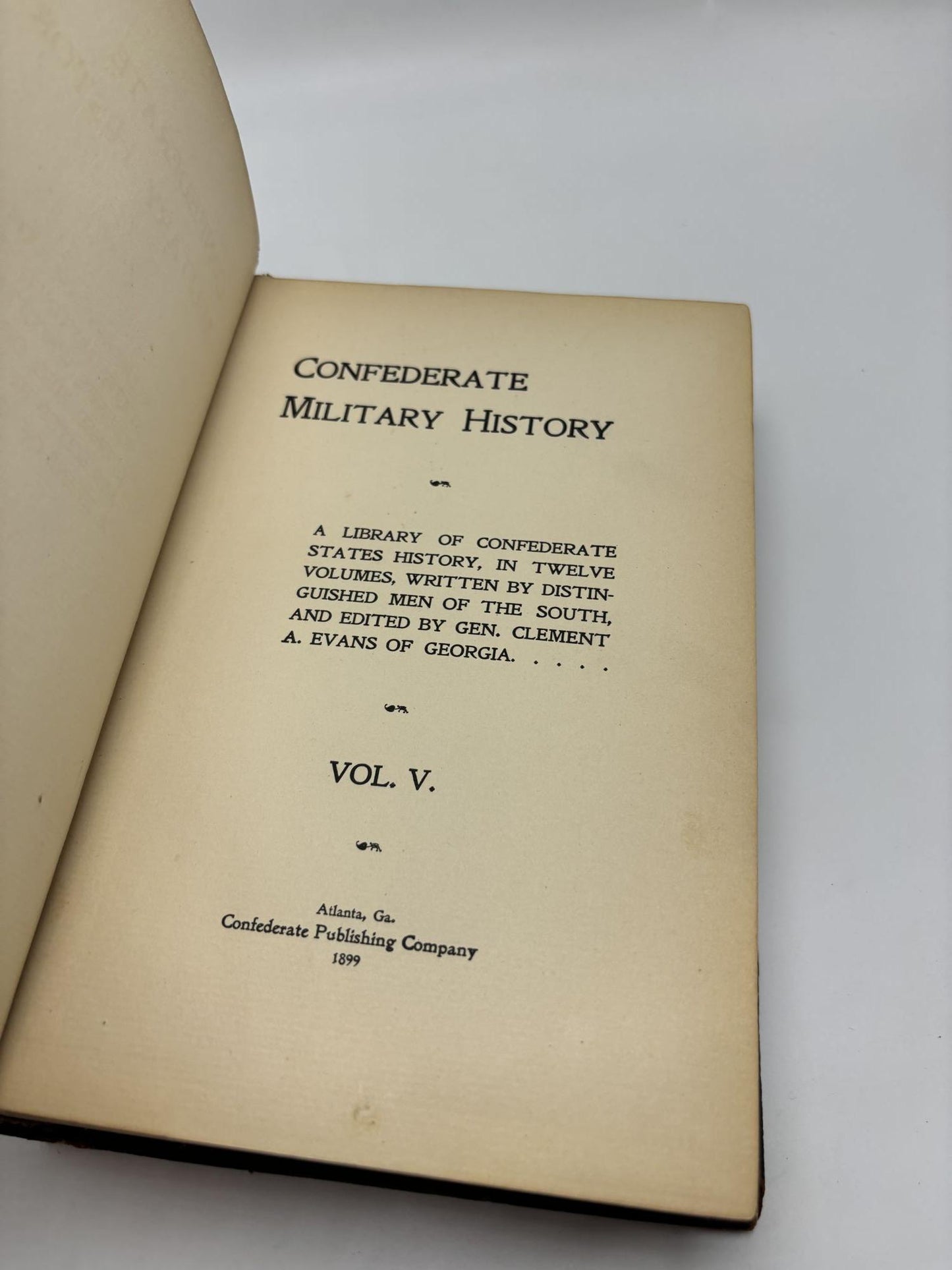 Confederate Military History, Volume V (South Carolina)