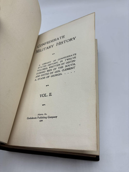 Confederate Military History, Volume 2 (Maryland, West Virginia)