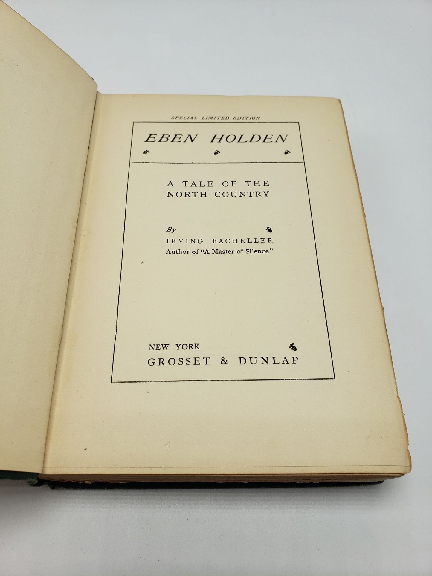 Eben Holden: A Tale Of The North Country