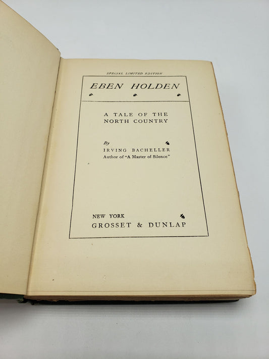 Eben Holden: A Tale Of The North Country