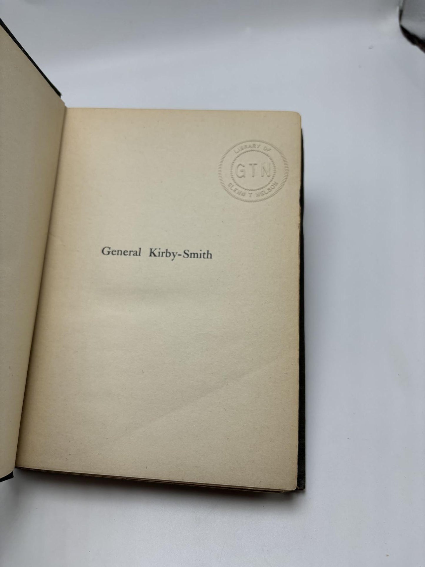 General Kirby-Smith