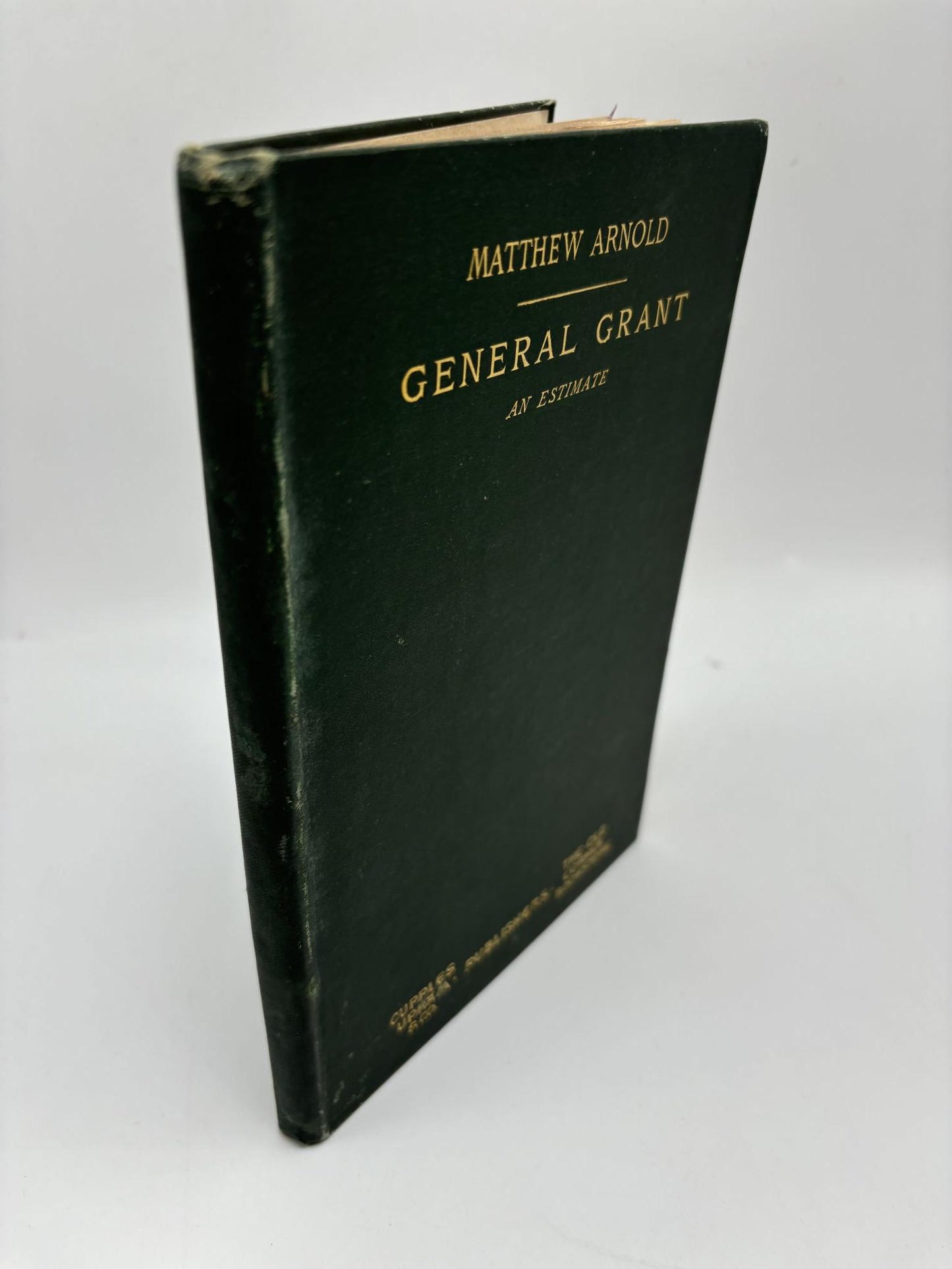 General Grant: An Estimate