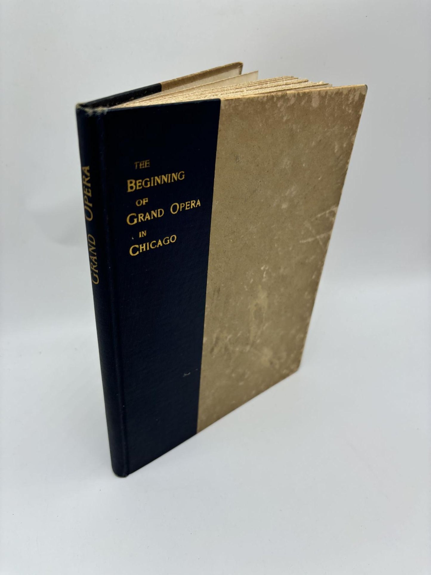 The Beginning Of Grand Opera In Chicago (1850-1859)