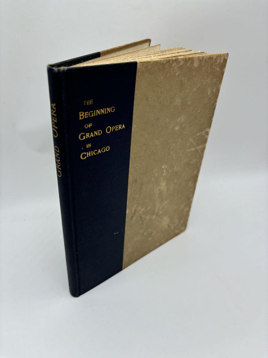 The Beginning Of Grand Opera In Chicago (1850-1859)