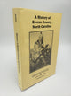 A History of Rowan County, North Carolina