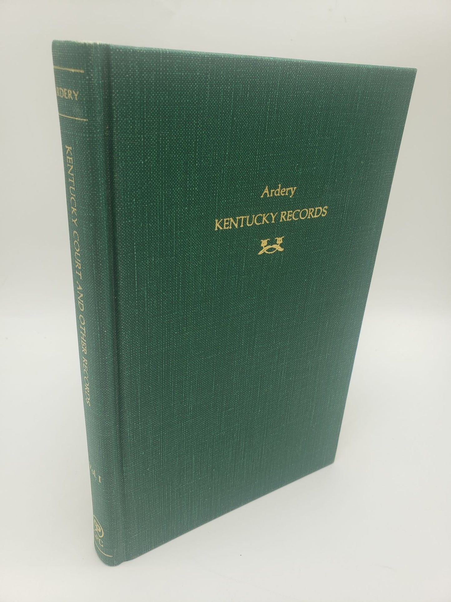 Kentucky Records: Early Wills and Marriages, Old Bible Records and Tombstone Inscriptions