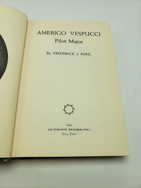 Amerigo Vespucci: Pilot Major