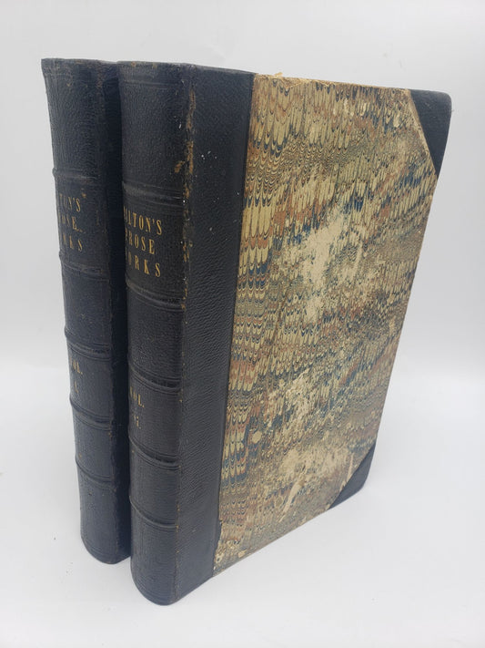 Prose Works (2 Vol. Set)
