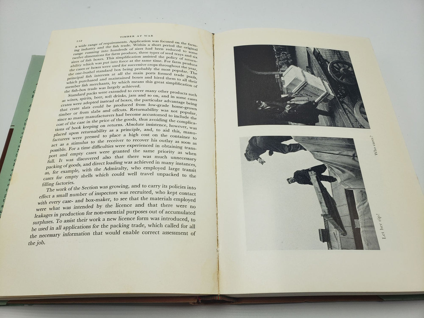 Timber At War: An Account of the Activities of the Timber Control 1939 - 1945