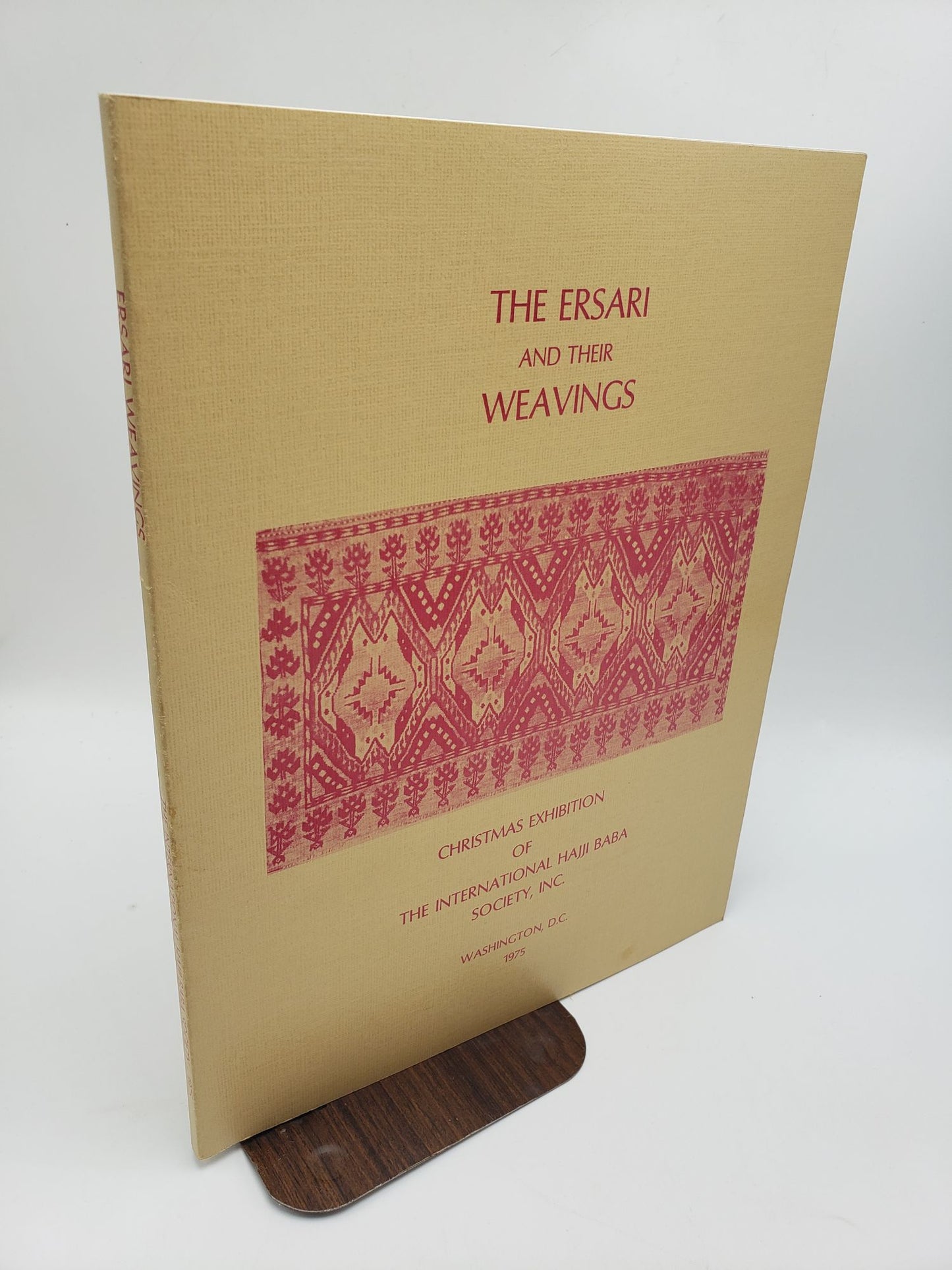 The Ersari and their Weavings: An Exhibition Featuring Rugs of the Ersari Tribes of Russian Turkestan and Afghanistan