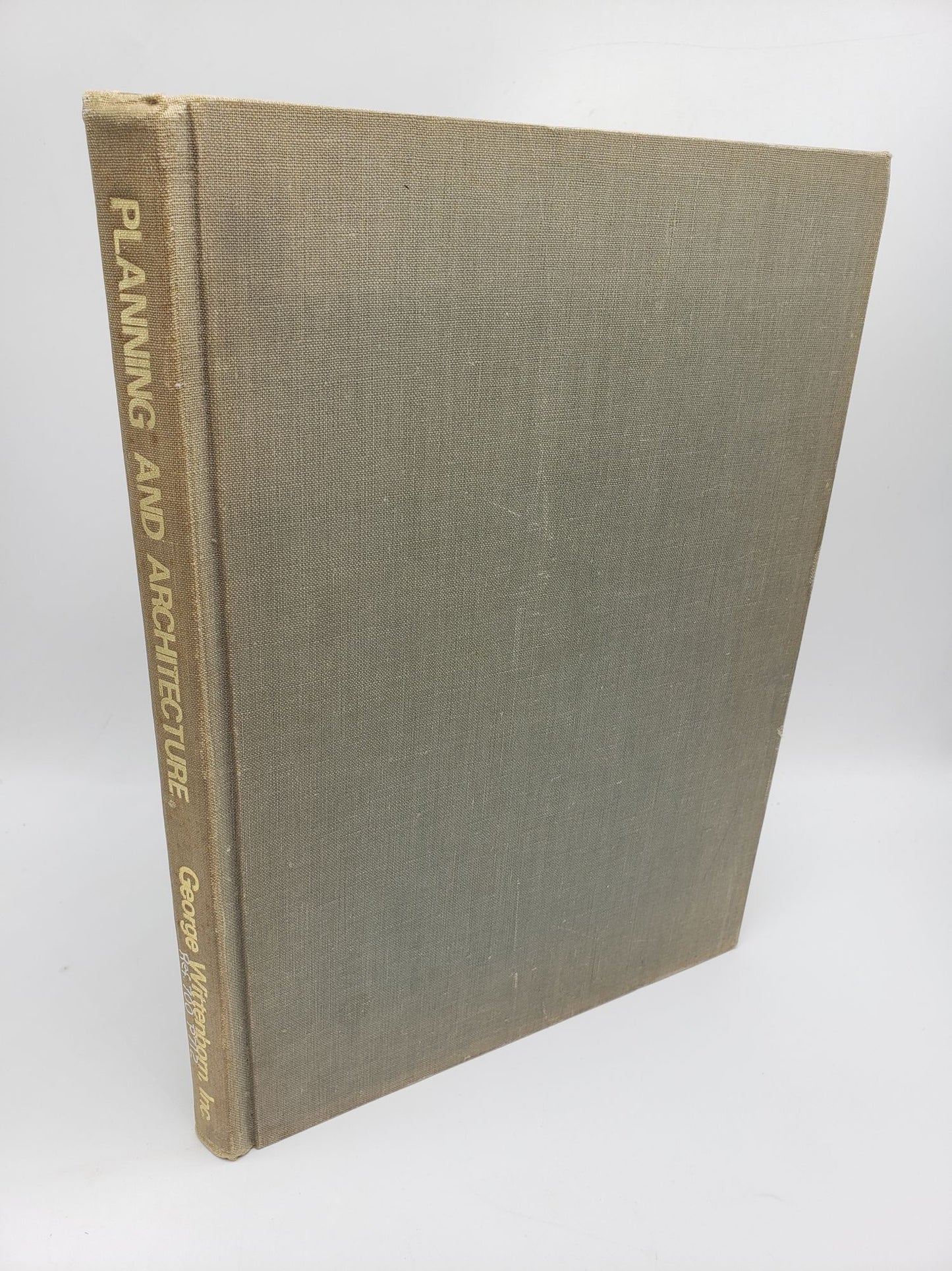 Planning and Architecture: Essays Presented To Arthur Korn By The Architectural Association