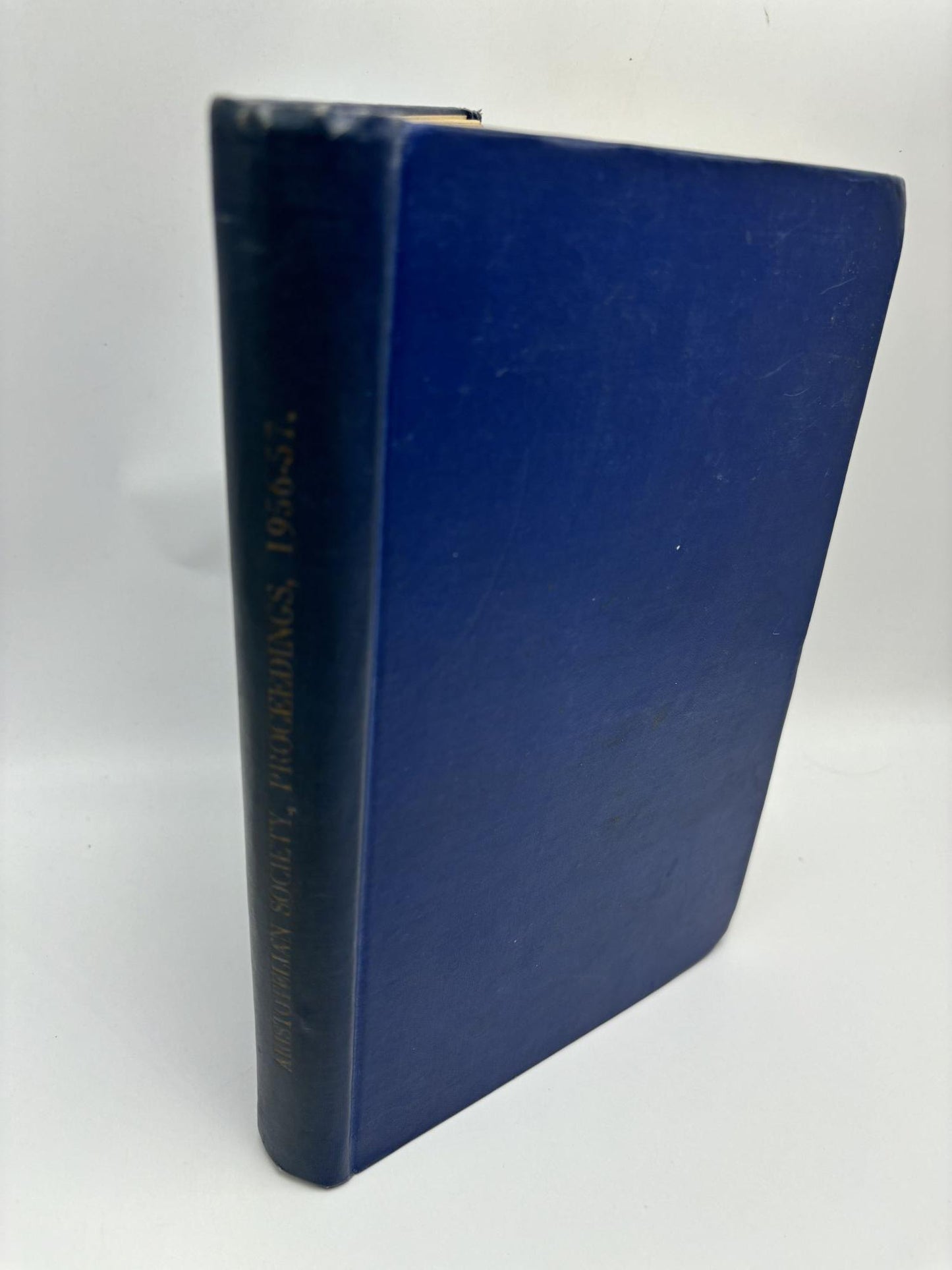 Proceedings Of The Aristotelian Society: New Series Vol LII Contains The Papers Read Before The Society During The Seventy-Eigth Session, 1956-1957