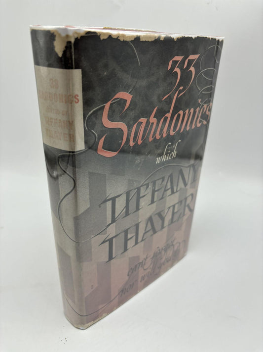 33 Sardonics I Can't Forget