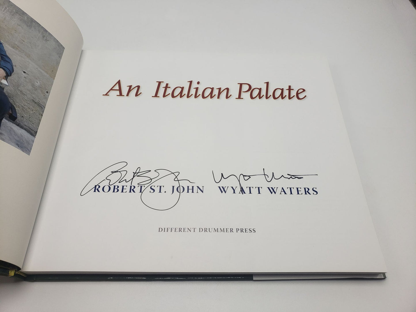 An Italian Palate