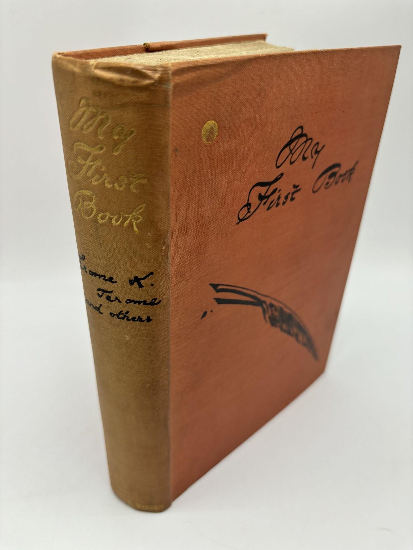 My First Book: The Experiences of Walter Besant, James Payn, W. Clark Russell, Grant Allen, Hall Caine, George R. Sims, Rudyard Kipling, A. Conan Doyle, Etc.