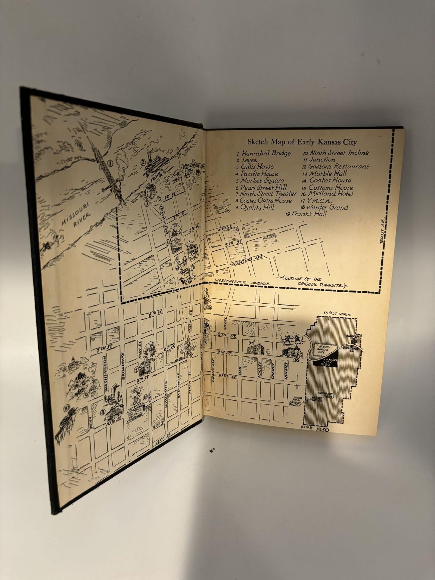 City Of Future: A Narrative History Of Kansas City, 1850-19050