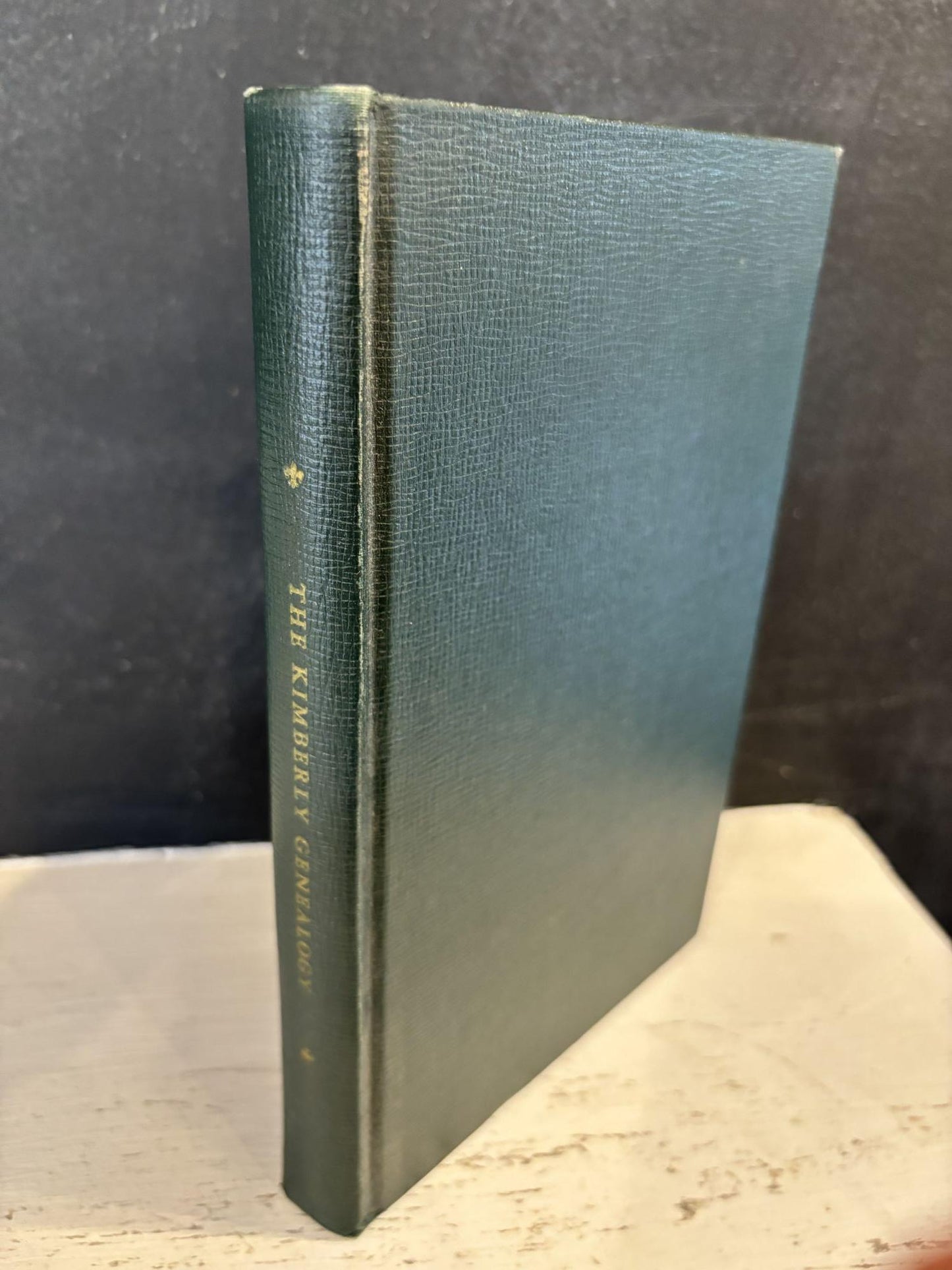 The Genealogy of The Kimberly Family