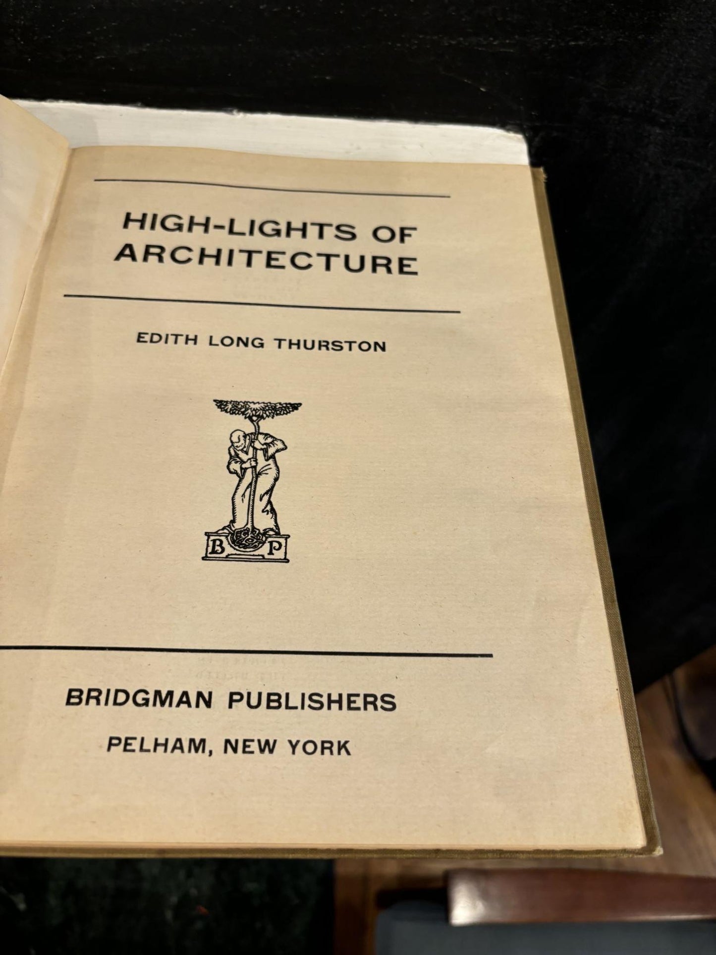 High-Lights of Architecture