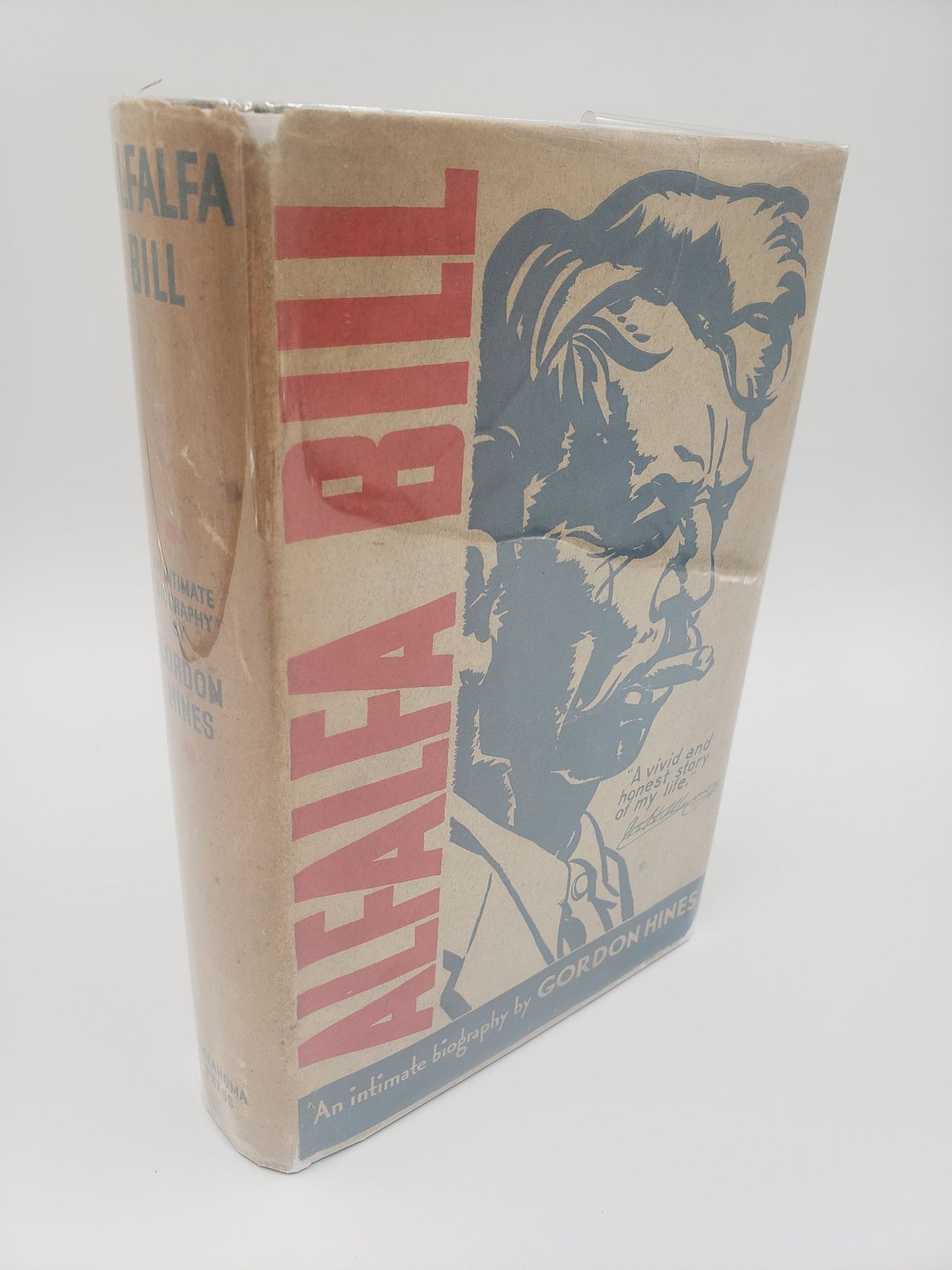 Alfalfa Bill: An intimate Biography