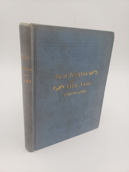 Sicut Patribus and Other Verse