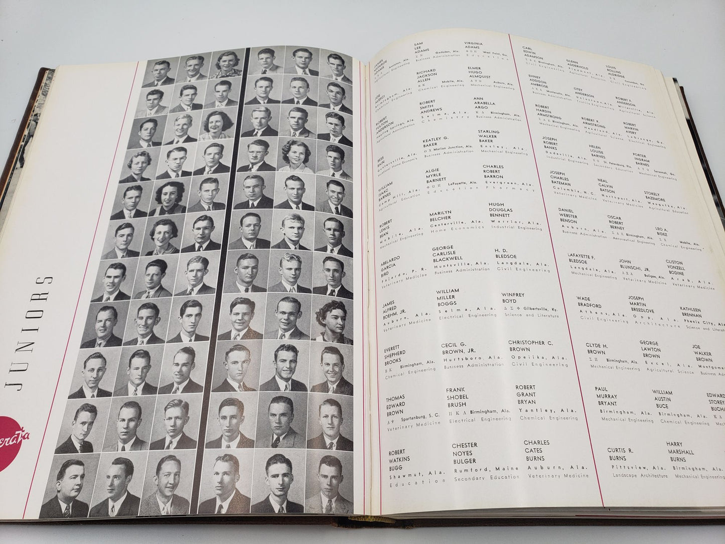 Glomerata: Annual Yearbook 1939 (Vol. 42)