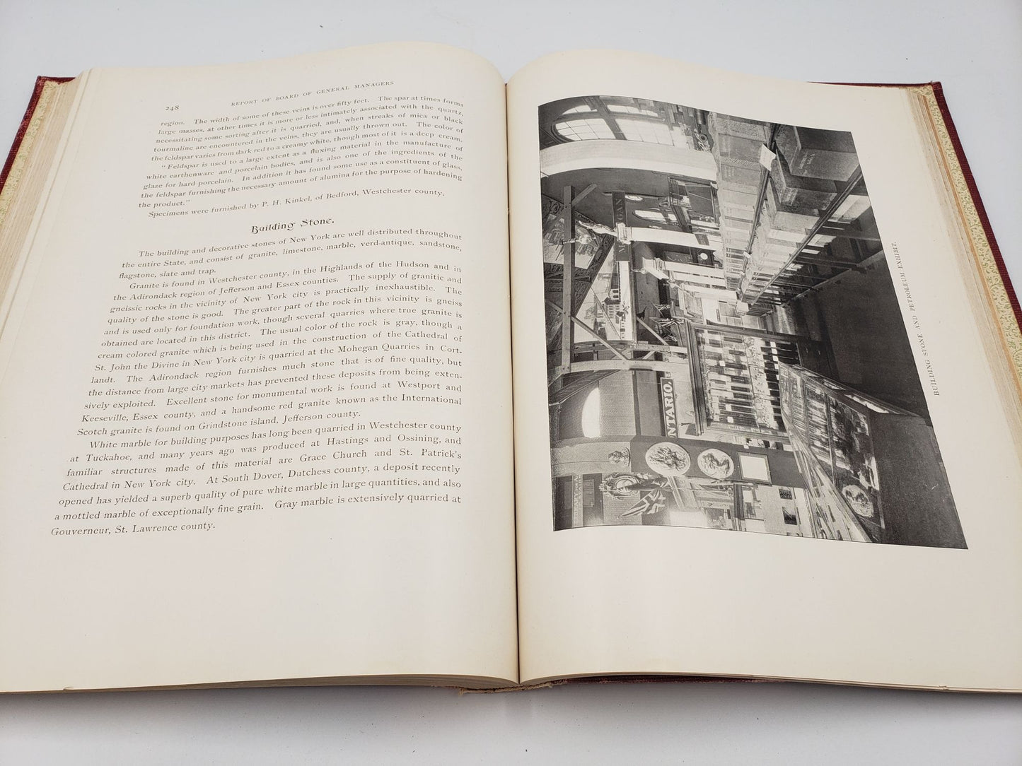 Report of the Board of General Managers of the Exhibit of the State of New York at the Pan-American Exposition