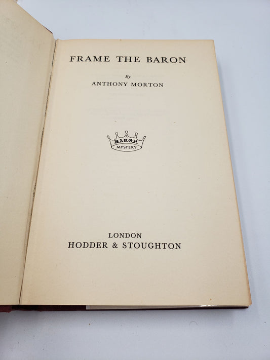 Frame The Baron
