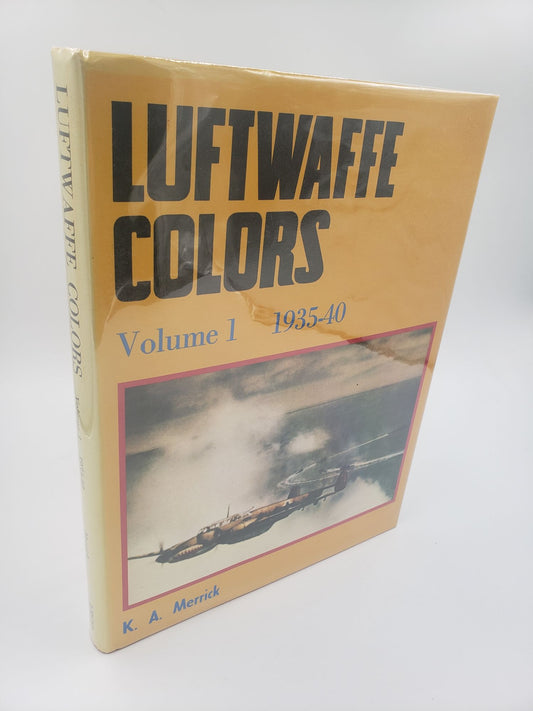 Luftwaffe Colors: 1935-40 (Volume 1)