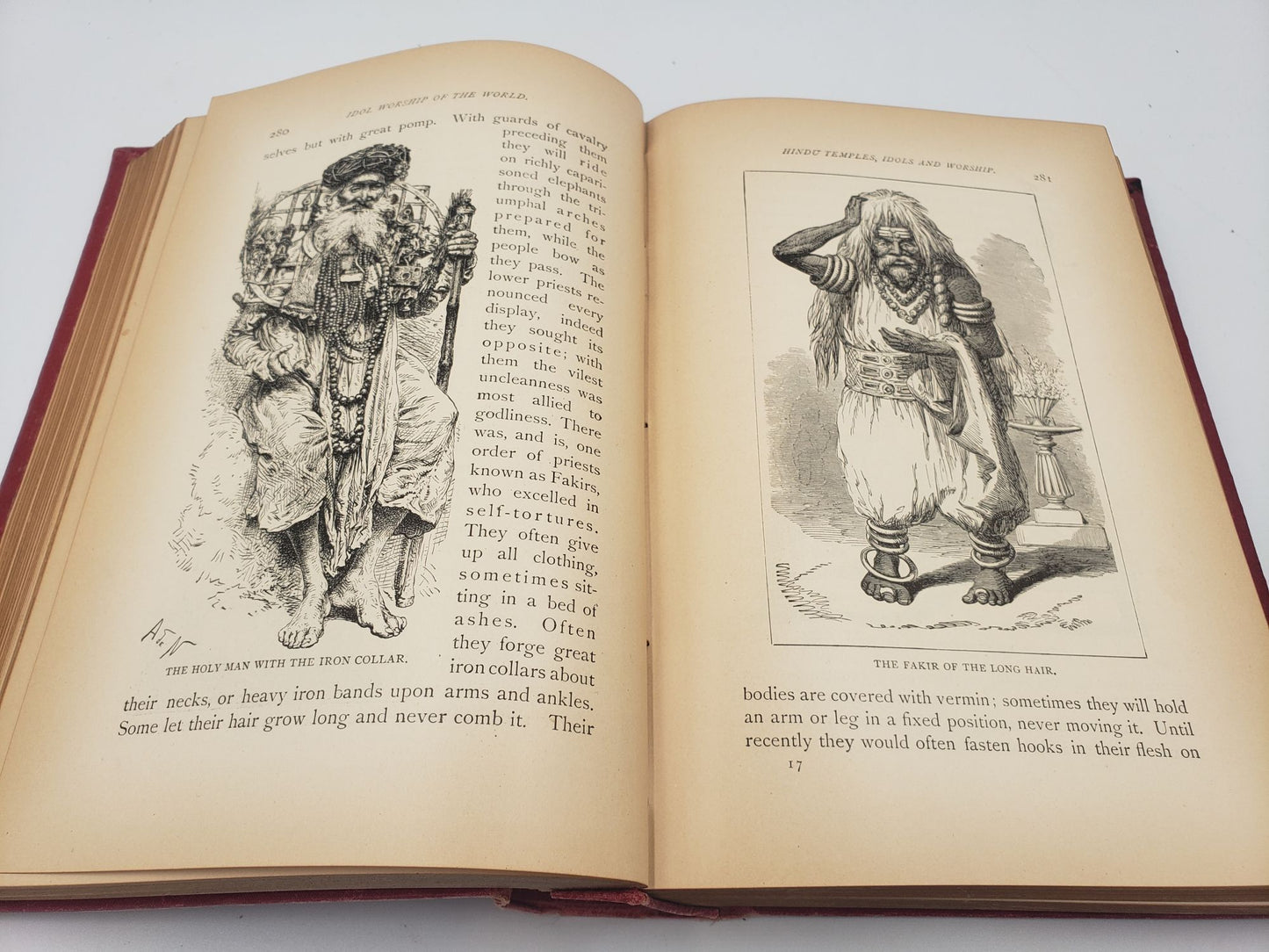 Fales Gods; Or, The Idol Worship Of The World