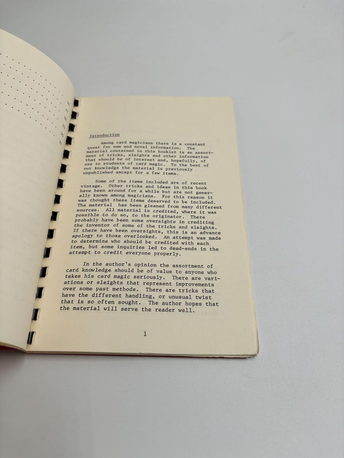 New and Novel Knowledge